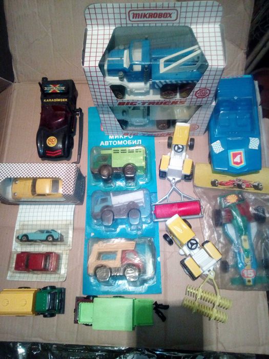 Ретро колички- чисто нови