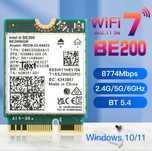 Intel BE200 NGW-BE1750 WIFI 7