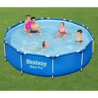 Piscina Bestway steel pro, 305 x 76 cm,noua,in cutie