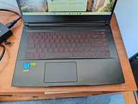 Laptop MSI Thin 15 GF63 Intel i7 12650H 16GB SSD 512GB RTX 3050 144Hz