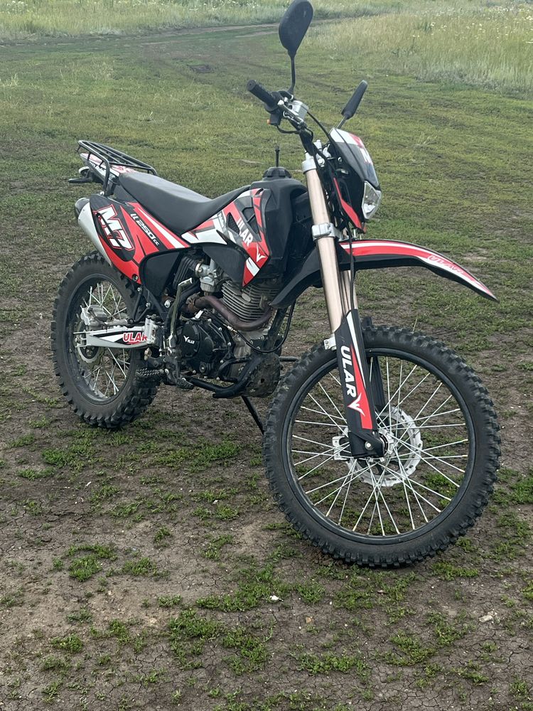 Эндуро ULAR250 кубов срочно