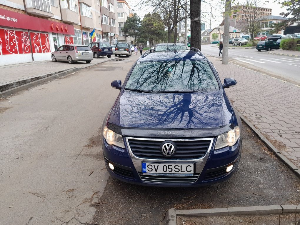 PASSAT B6 1.9 TDI CP AN 2007 PREȚ 3.300  € NEG