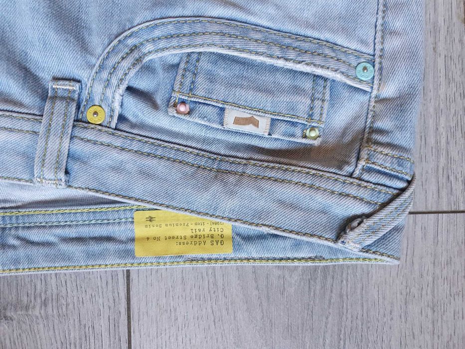 Blugi GAS "Albert Slim" - Marime W36 L34 (Talie 98 cm)