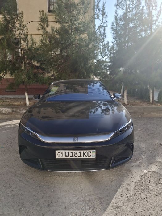 byd han  2023 yil 605km