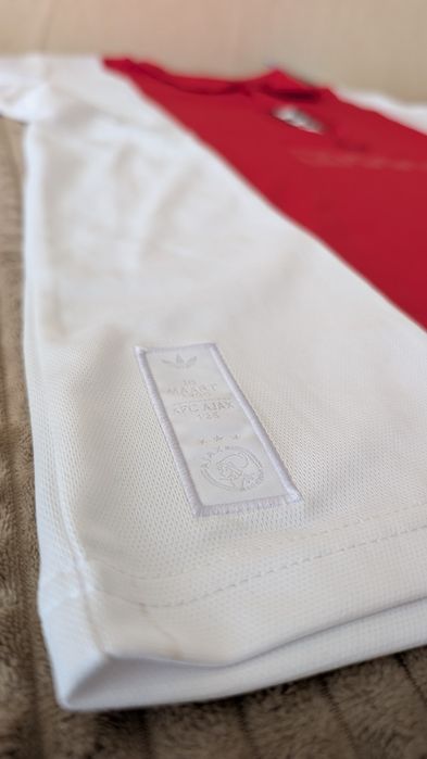 Колекционерска тениска Аякс 125г. С етикет.