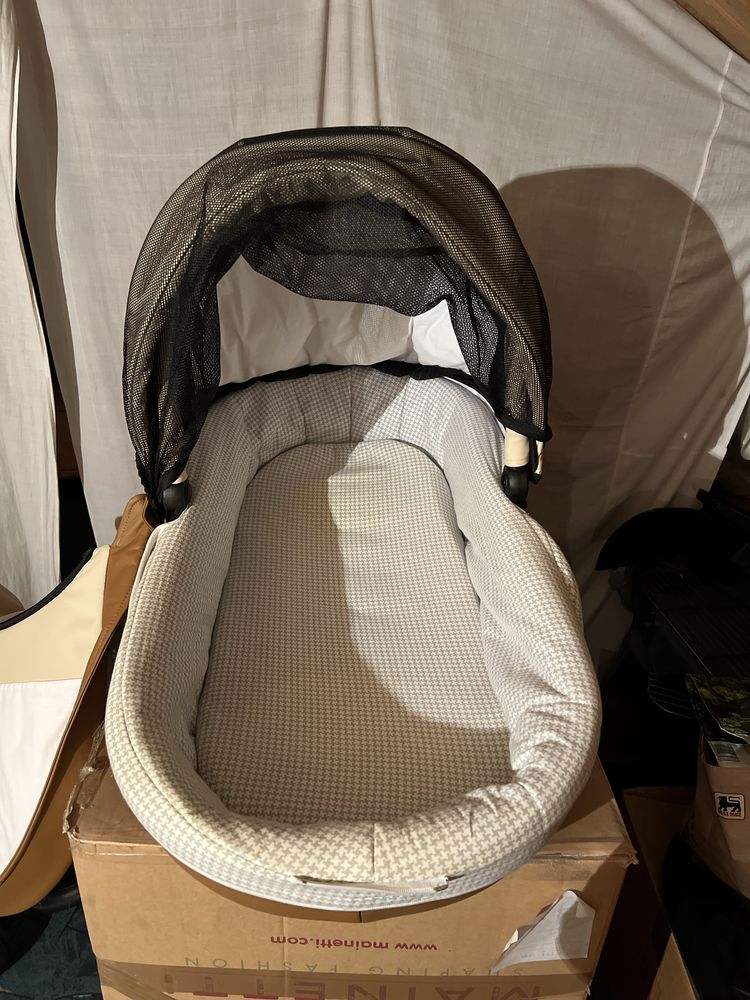 Krausman – Carucior 3 in 1 Mirage Swift Beige