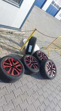 Летни гуми с джанти 17 за бмв