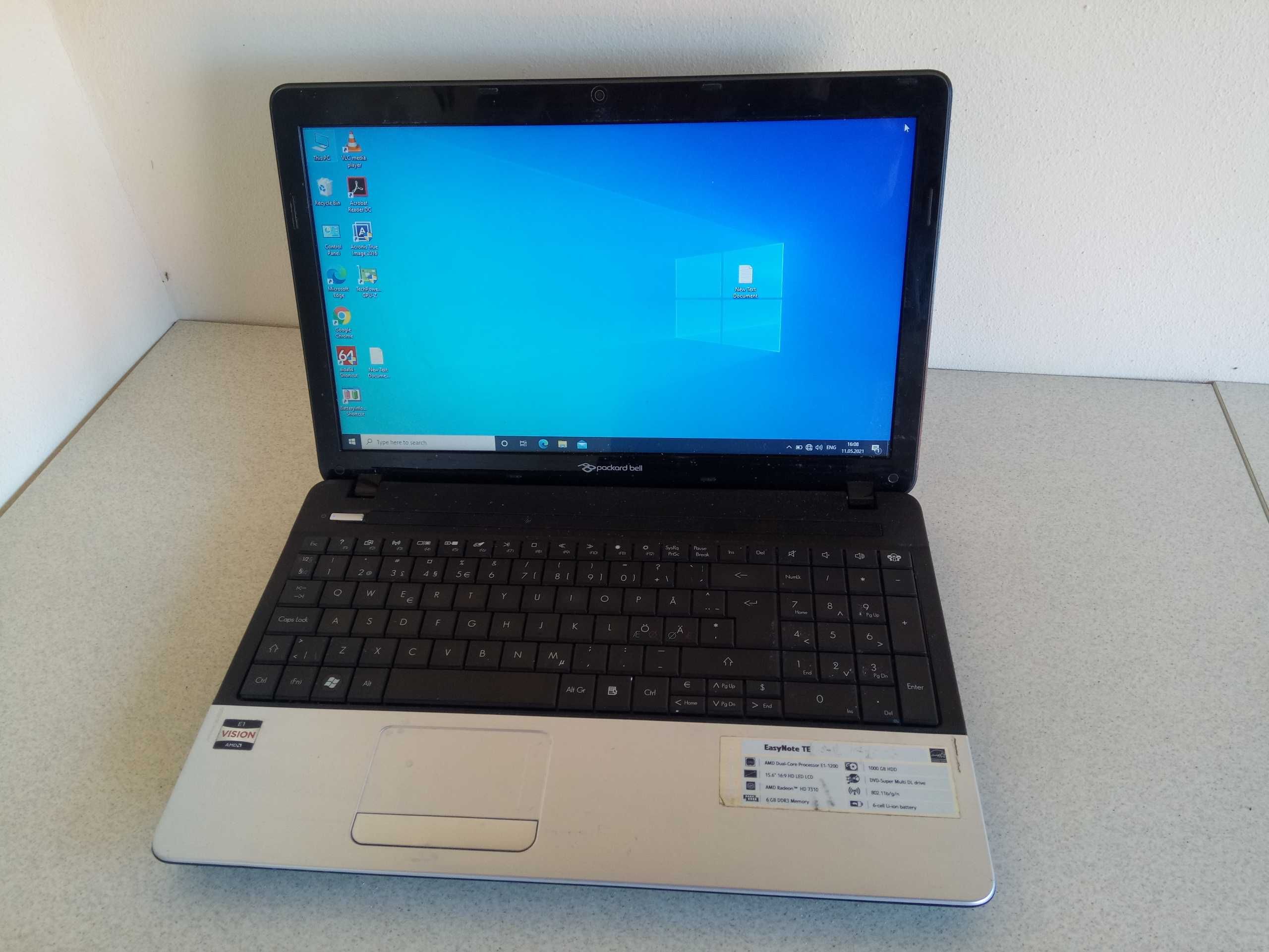 Dezmembrez  Acer e1-571g e1-531g packard te11bz te11hc te11