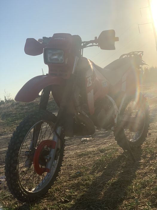 Cross suzuki ts150