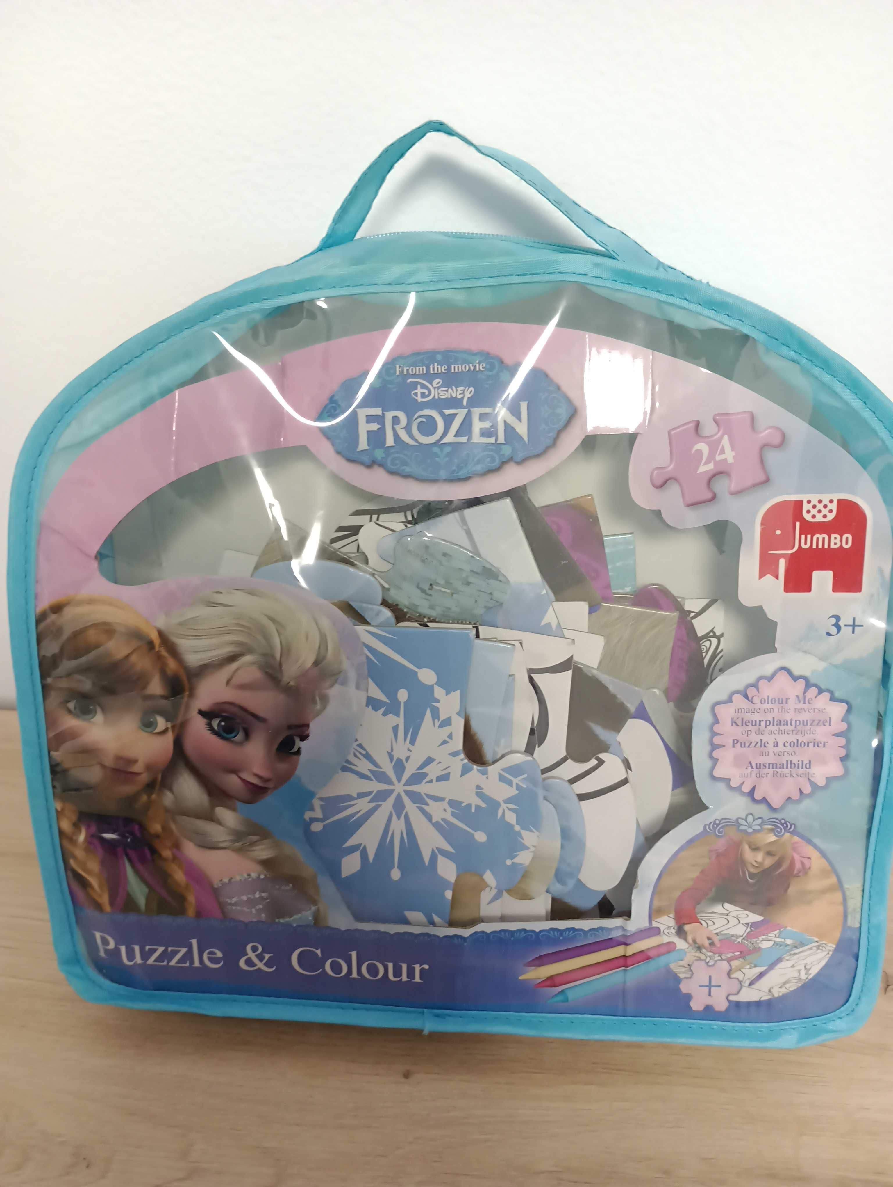 Vand puzzle Disney Frozen 24 piese