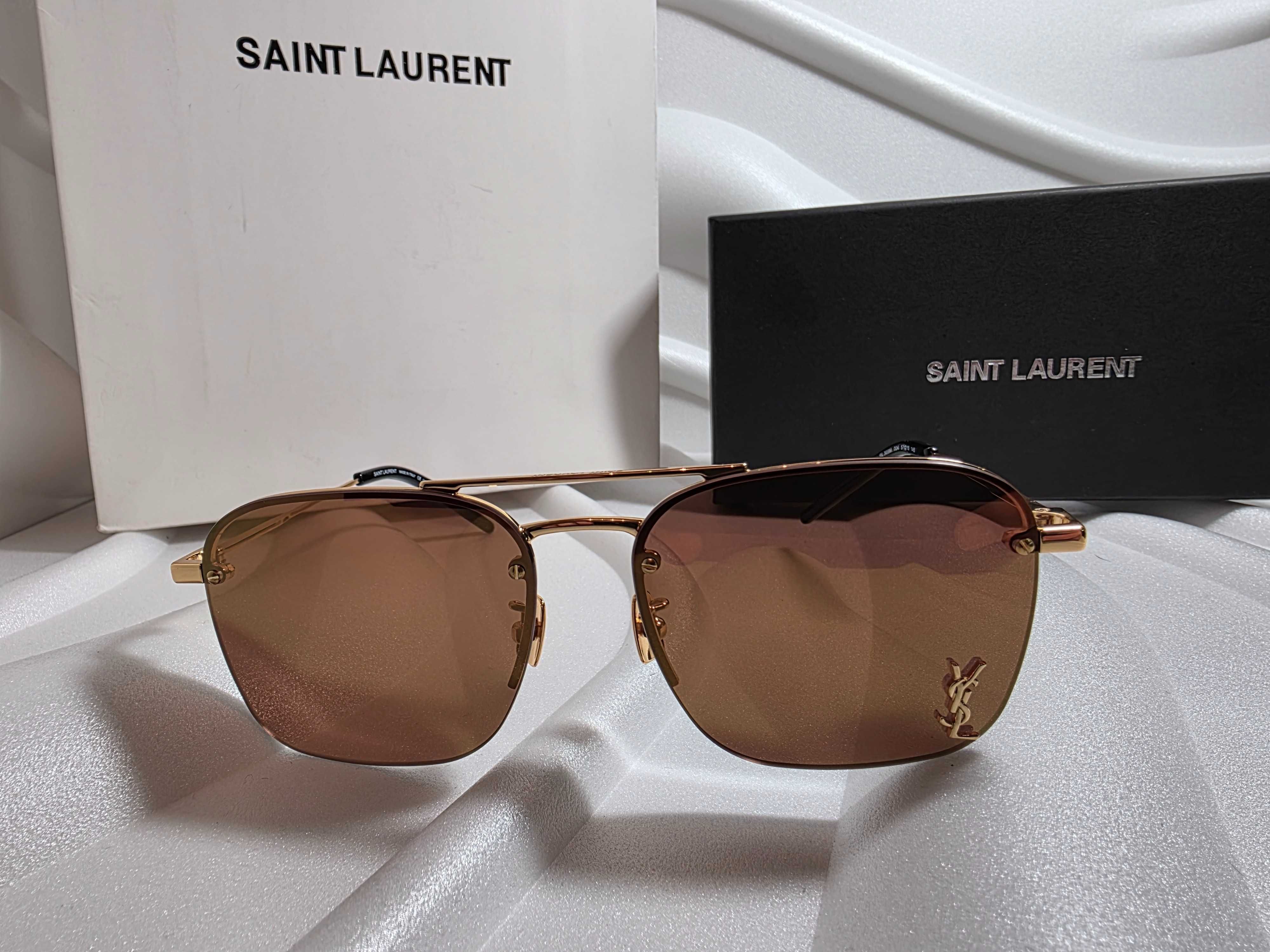 Унисекс слънчеви очила Yves Saint Laurent (YSL)