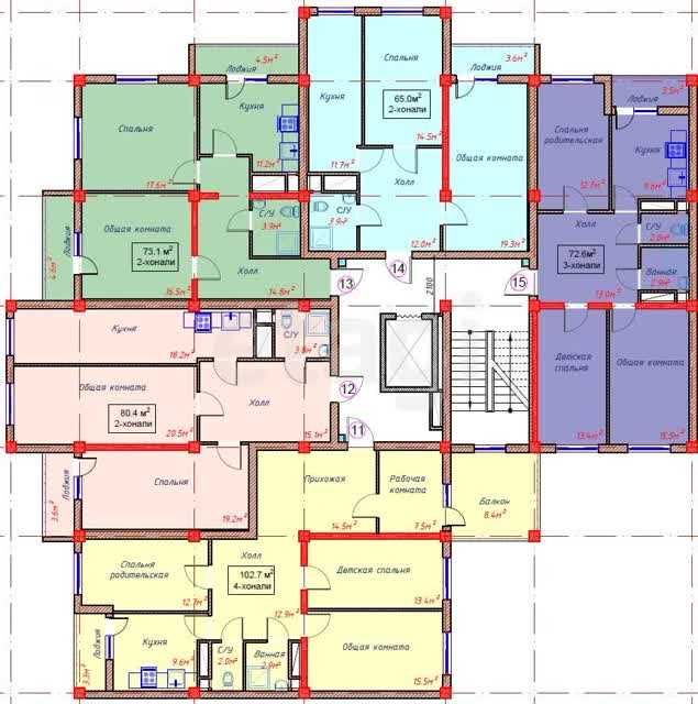 Новостройки в современном стиле в городе Самарканд в Рассрочку 48мес