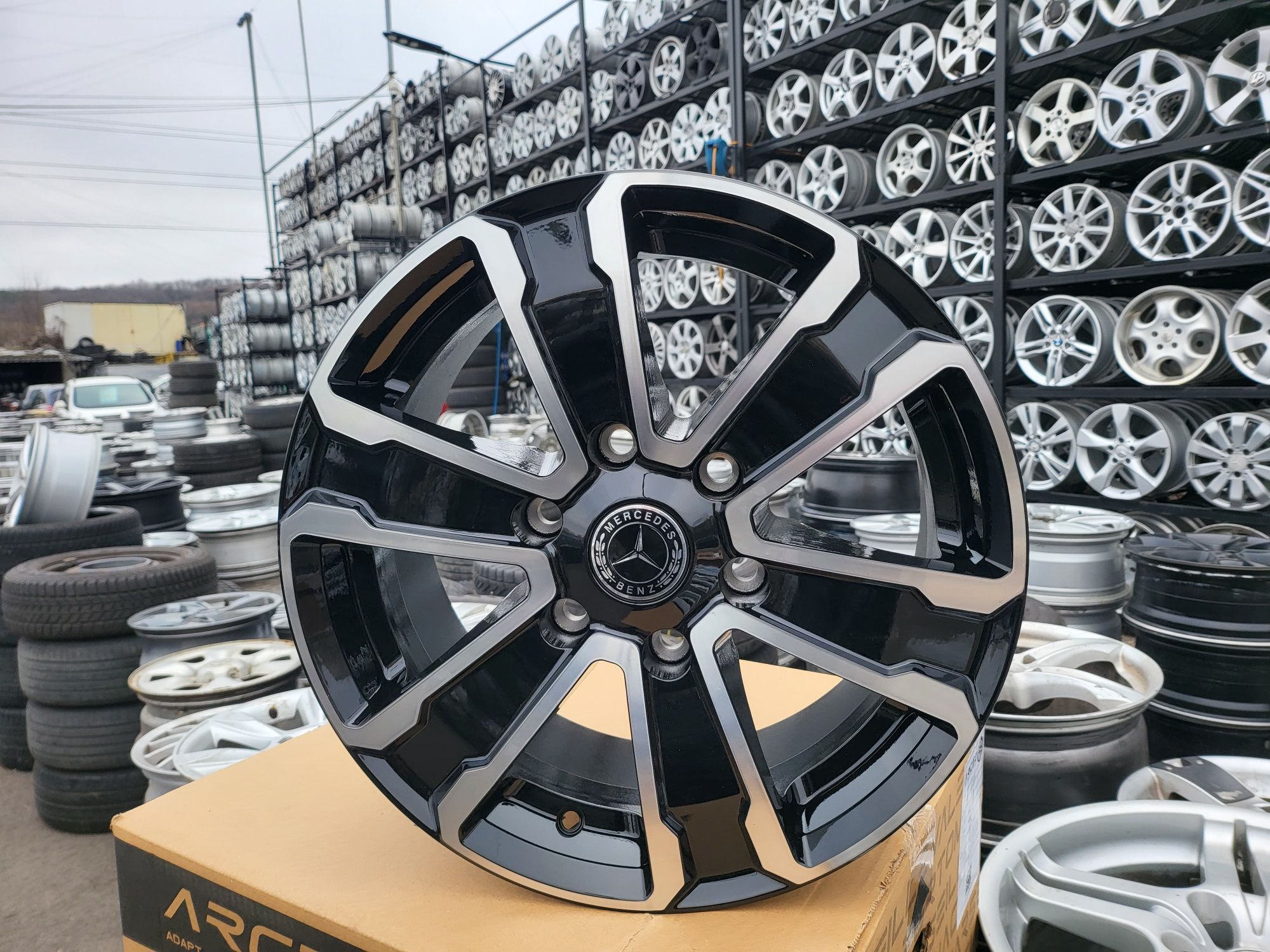 Джанти 16 6х130 Бус Mercedes Sprinter ,VW LT Transporter ,Вито