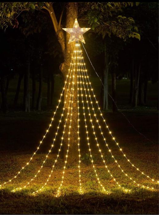 Коледна звезда  уникслна