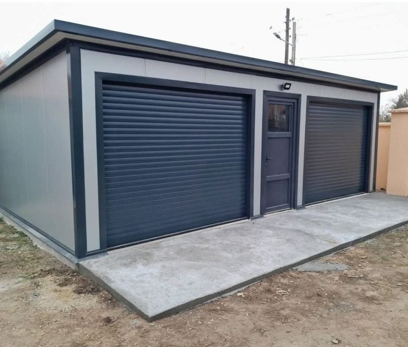 Vand garaje auto de orice dimensiunie dorește clientul