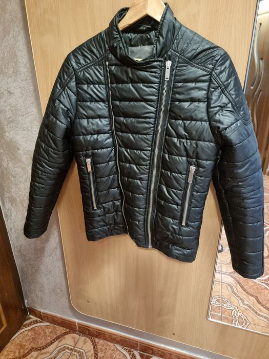 Geacă bomber neagră mărimea XS/S