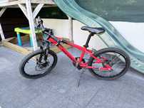 Bicicletă MTB Rockrider ST900 20" Roșu Copii 6-9 ani
