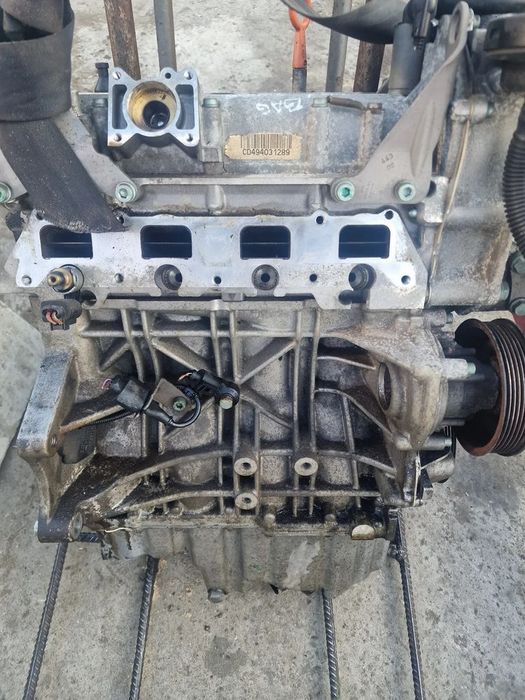Motor 1,6 fsi Vw Golf 5,cod motor BAG