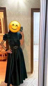 Вечернее платье, казахстанского бренда сшитое на заказ