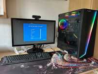PC Gaming i5-9400 + GTX 1660 Super + Monitor 22” + Windows 10 Pro