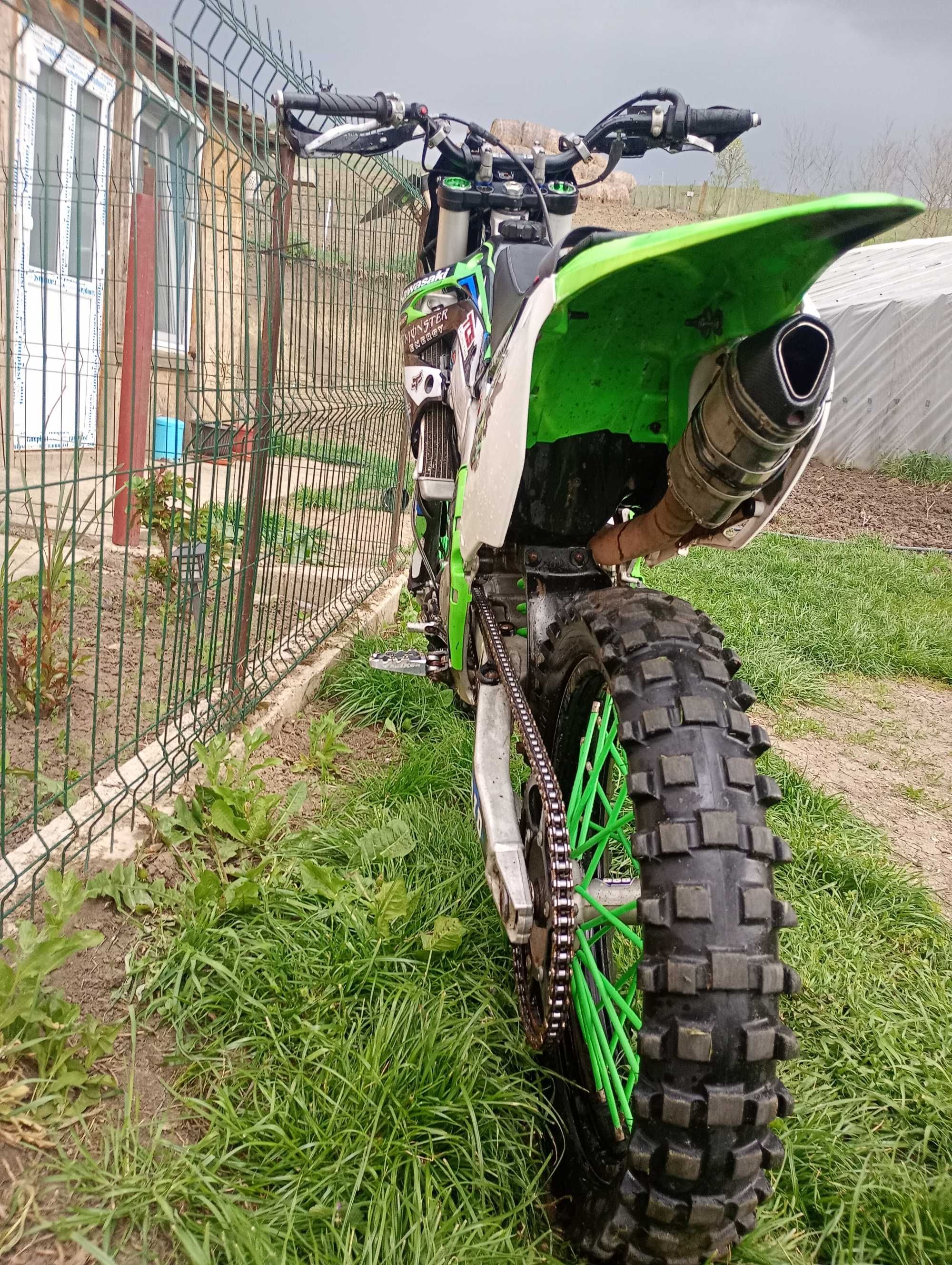 Kawasaki kx 450 R