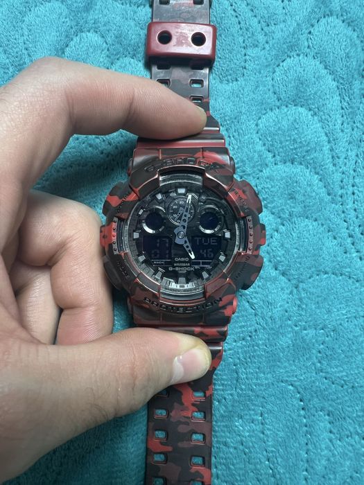 G-shock GA-100CM-4A
