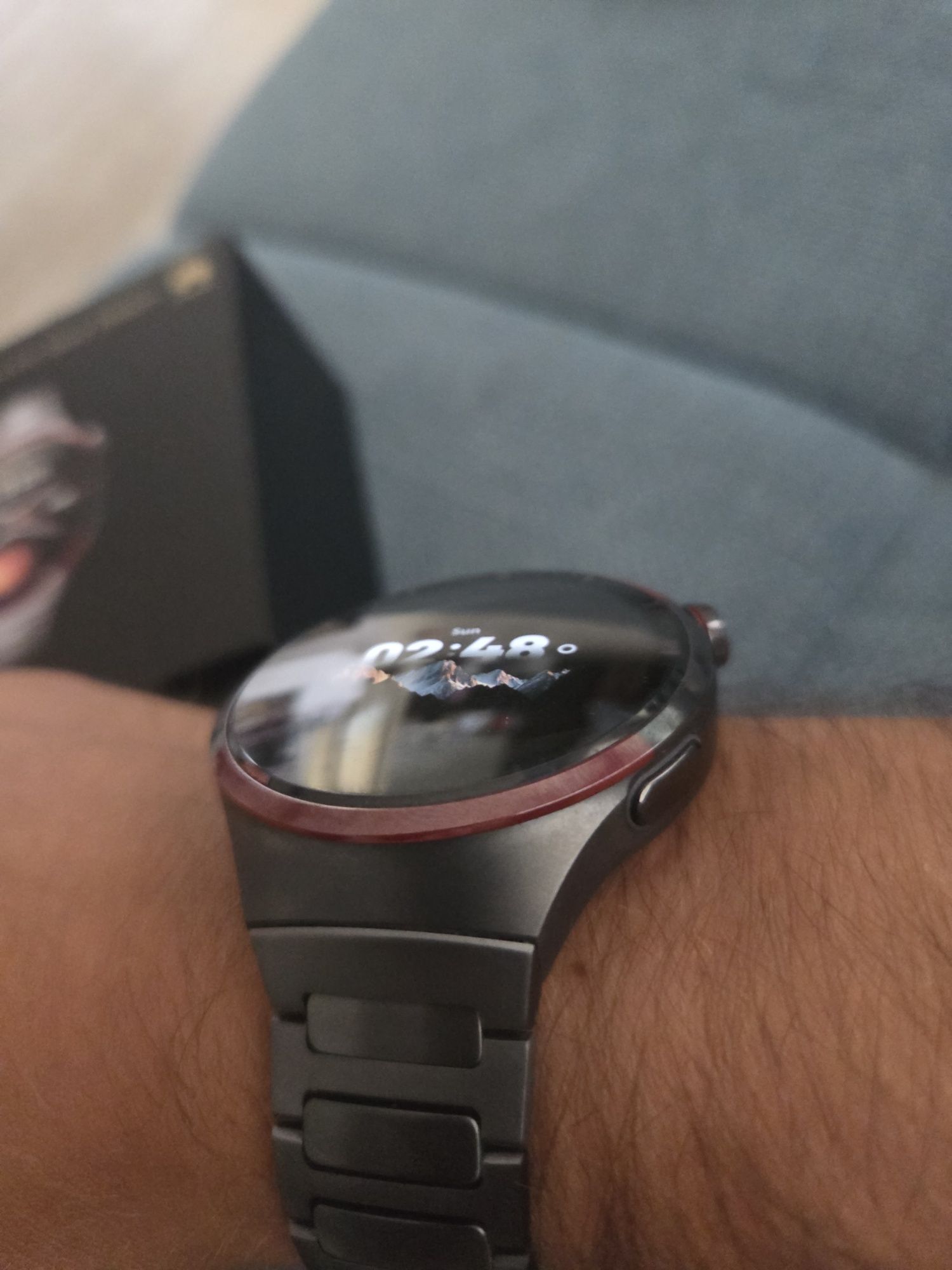 Huawei space edition watch