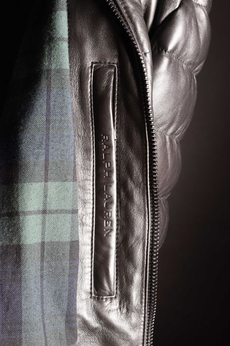 Geaca din piele Ralph Lauren Purple Label