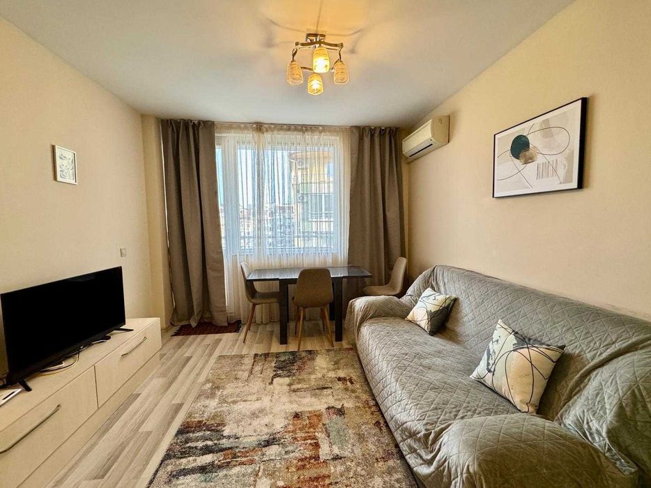 Дава се под наем Двустаен апартамент в Бургас, Лазур - 55 кв.м за 459 € - Снимка #10