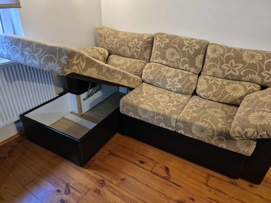 Canapea colțar Afrodita extensibila