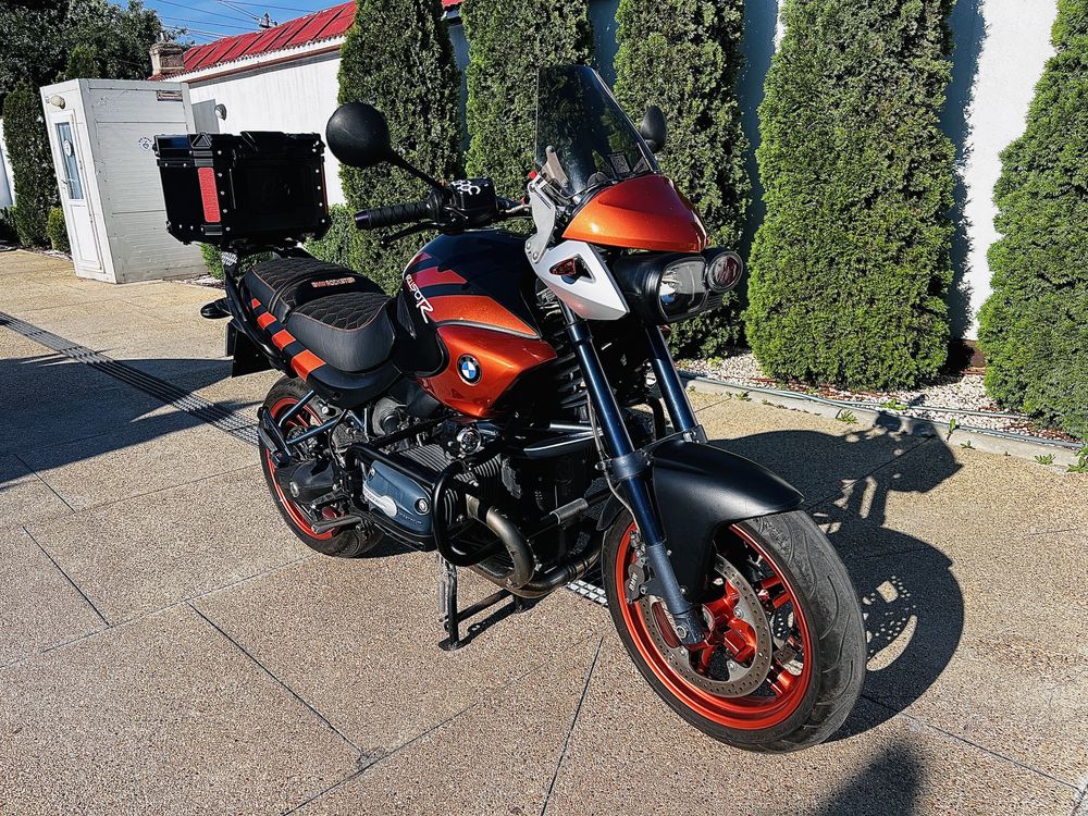 BMW R1150r Rockster Edition 80’ Schimb cu autoturism