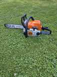 Vând drujba Stihl ms170 garantie