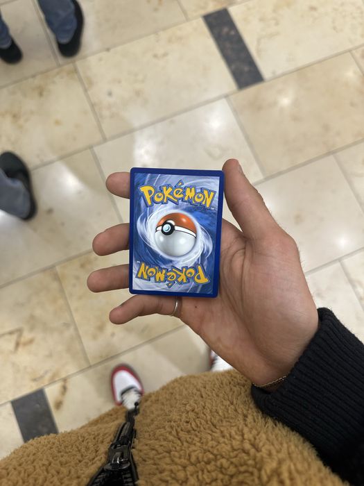 Pokemon tinkaton EX rare card