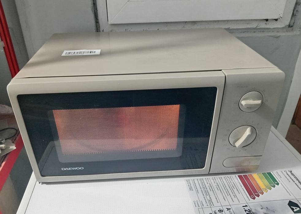 Микроволновая печь микроволновка