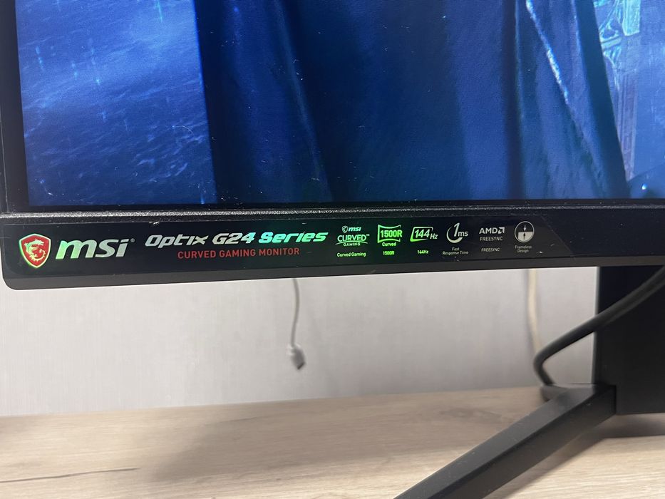 Продам игровой ПК комплектом (MSI + Intel + RTX 3050)