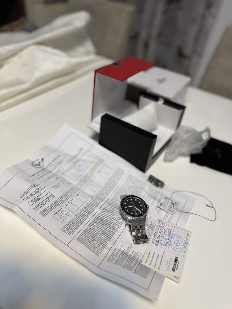 Tissot Seastar 1000 Powermatic 80