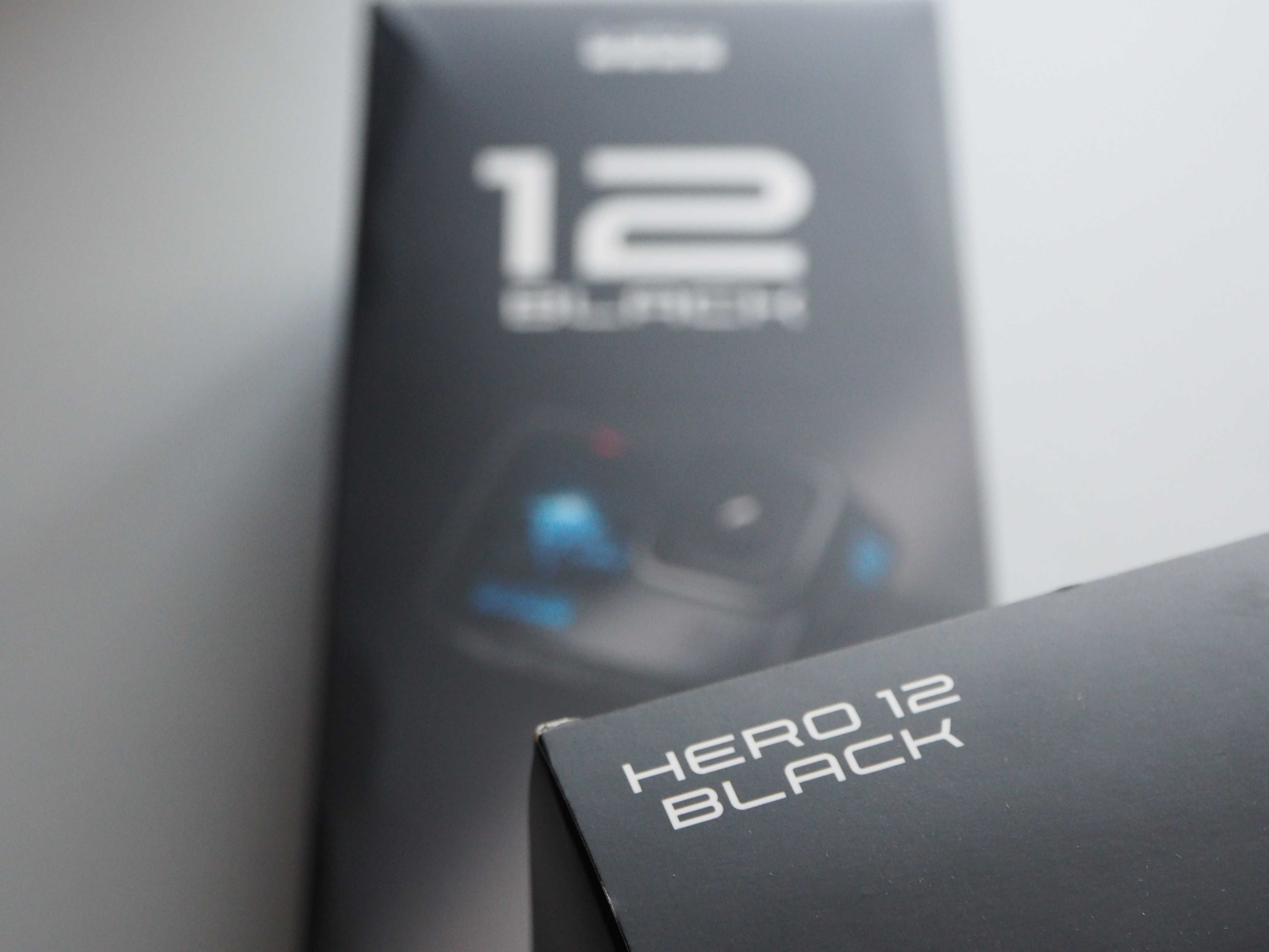 Экшн камера GoPro Hero 12 Black (новое поступление)