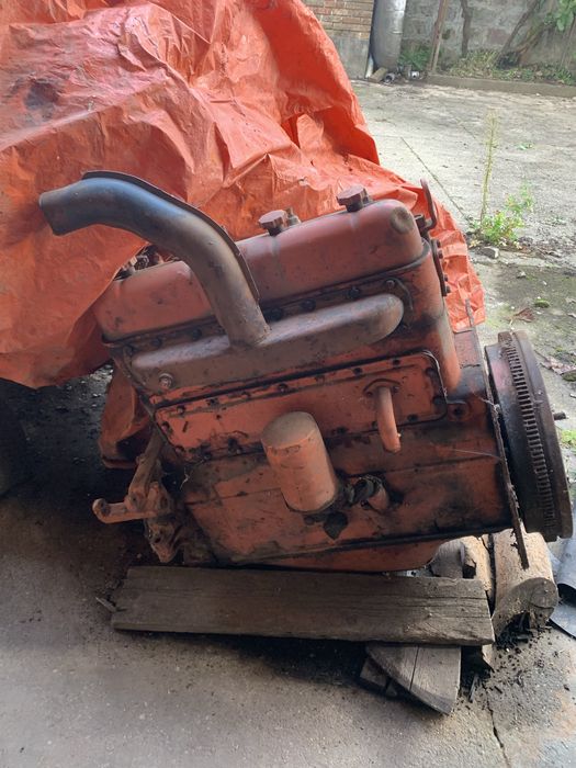 Vand motor tractor U650