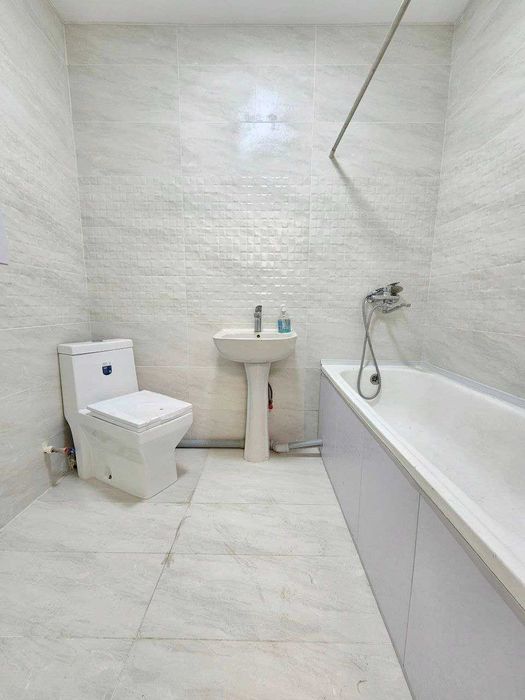 Худуд-8 Сергели 2/1/7 евро 55м² новостройка разделка Ипотека есть