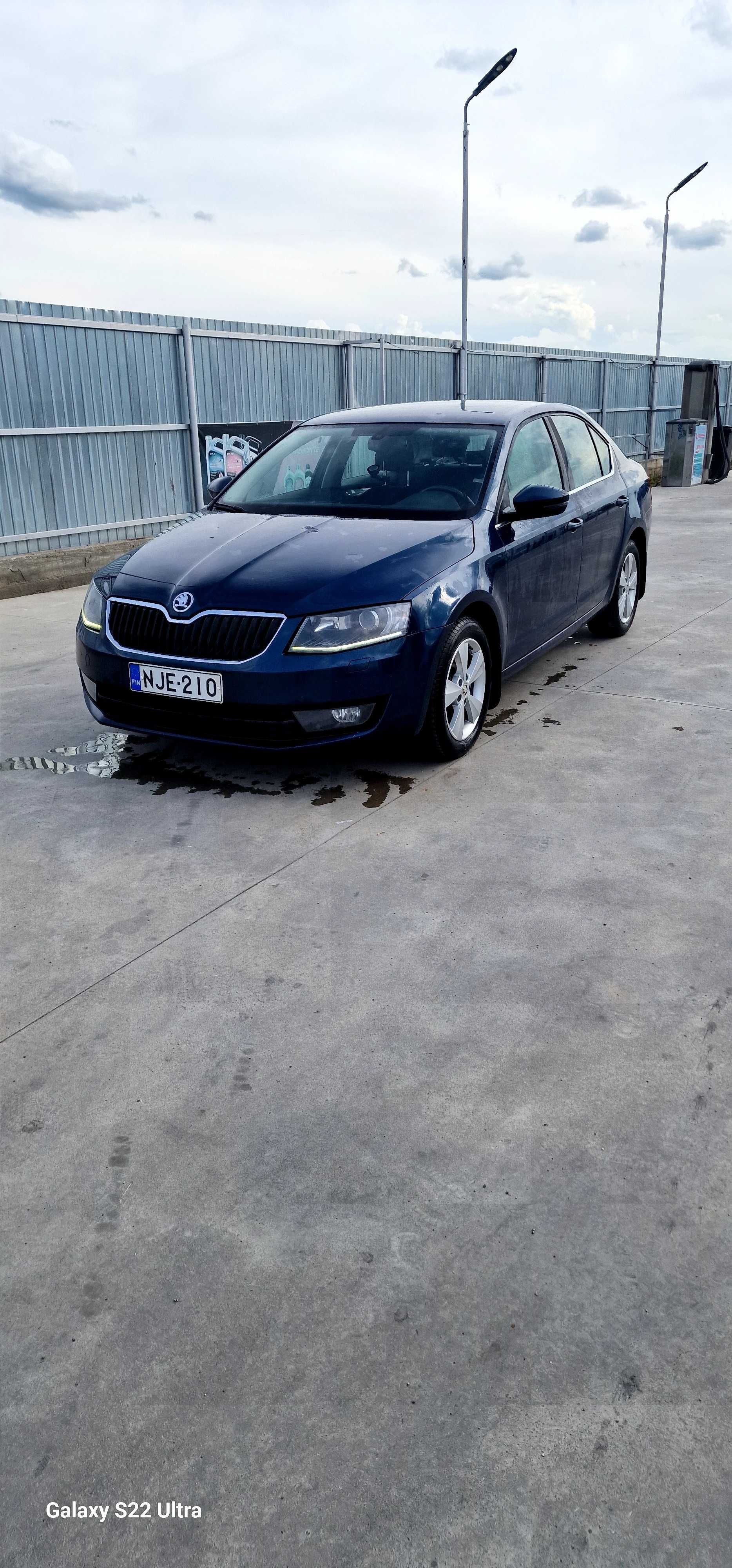 Vând Skoda octavia 3 1.6 tdi