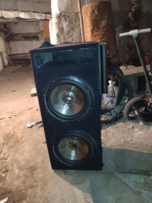 5 элемент сабвуфер