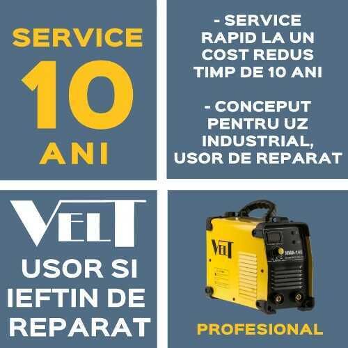 Aparat de Taiat cu Plasma Velt CUT-100 Profesional 400V Stoc Mogosoaia