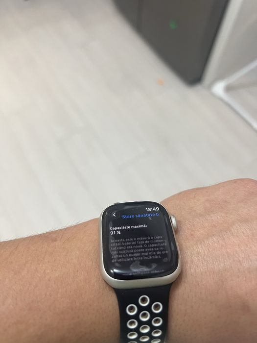 Vand Apple Watch  7 (GPS) 41mm