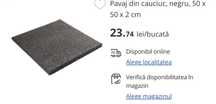 Pardoseala cauciuc 190buc