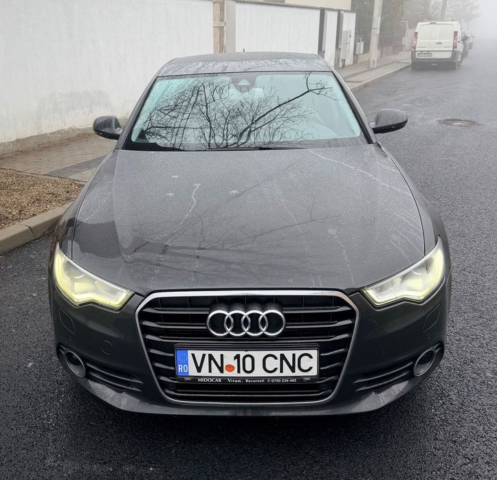 Audi A6 Mașinǎ personalǎ, foarte întreținută