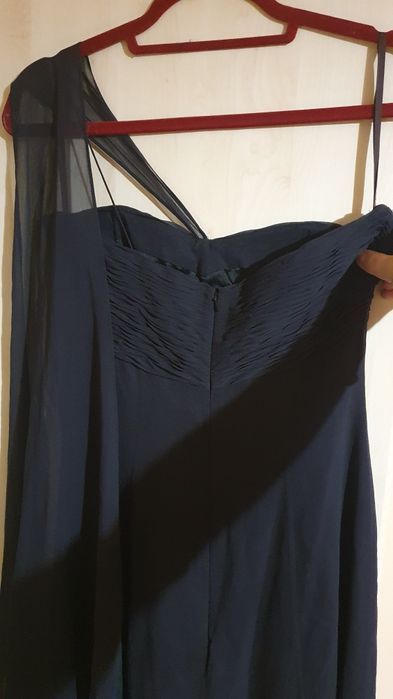 Вечерна, елегантна, дълга рокля, размер S