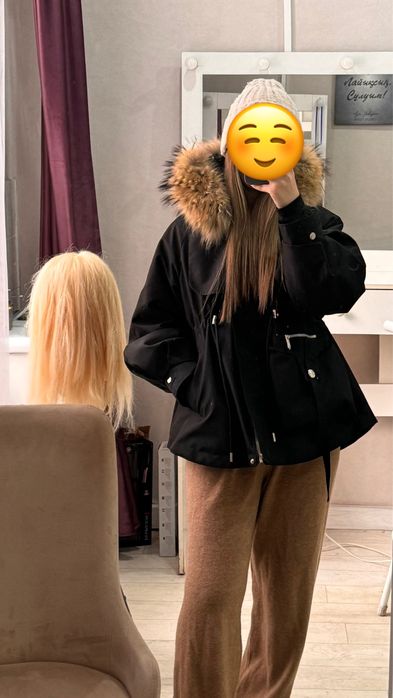 Парка зимняя очень теплая