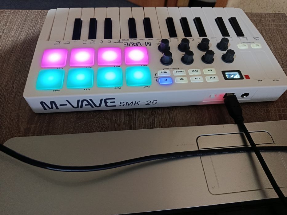 Midi keyboard MVave, новая миди клавиатура