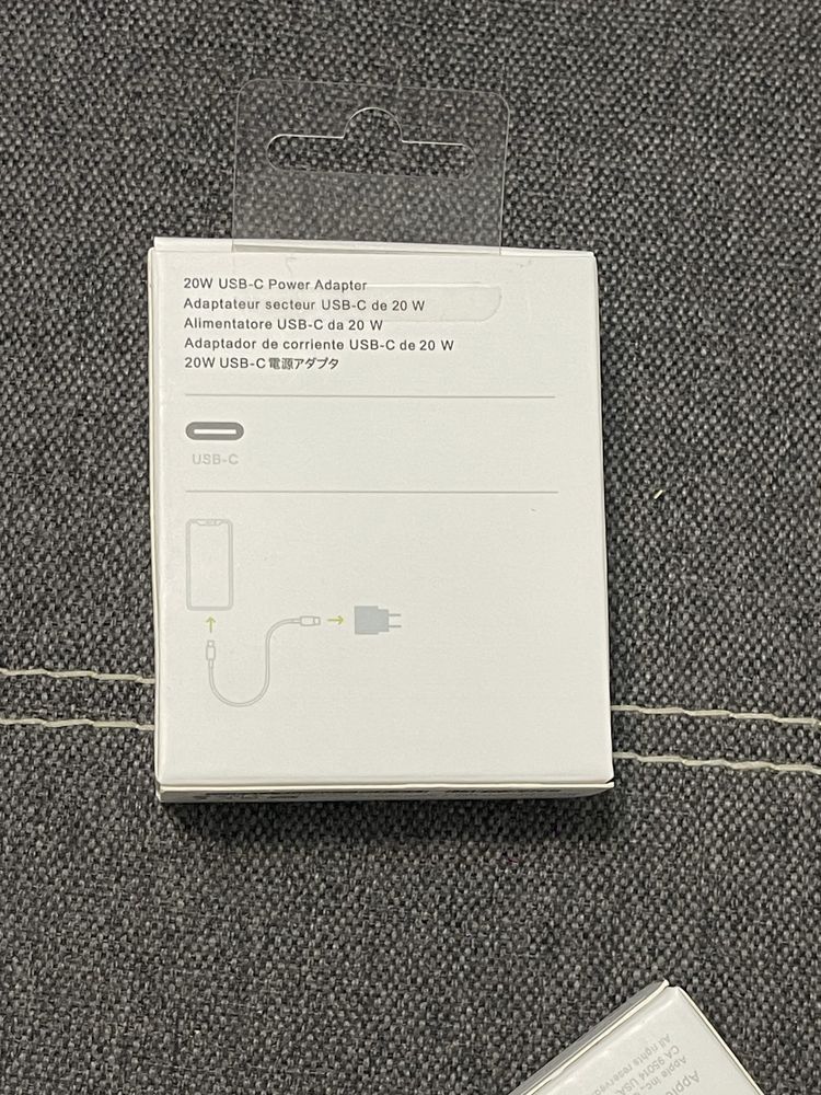 Iphone адаптер и шнур