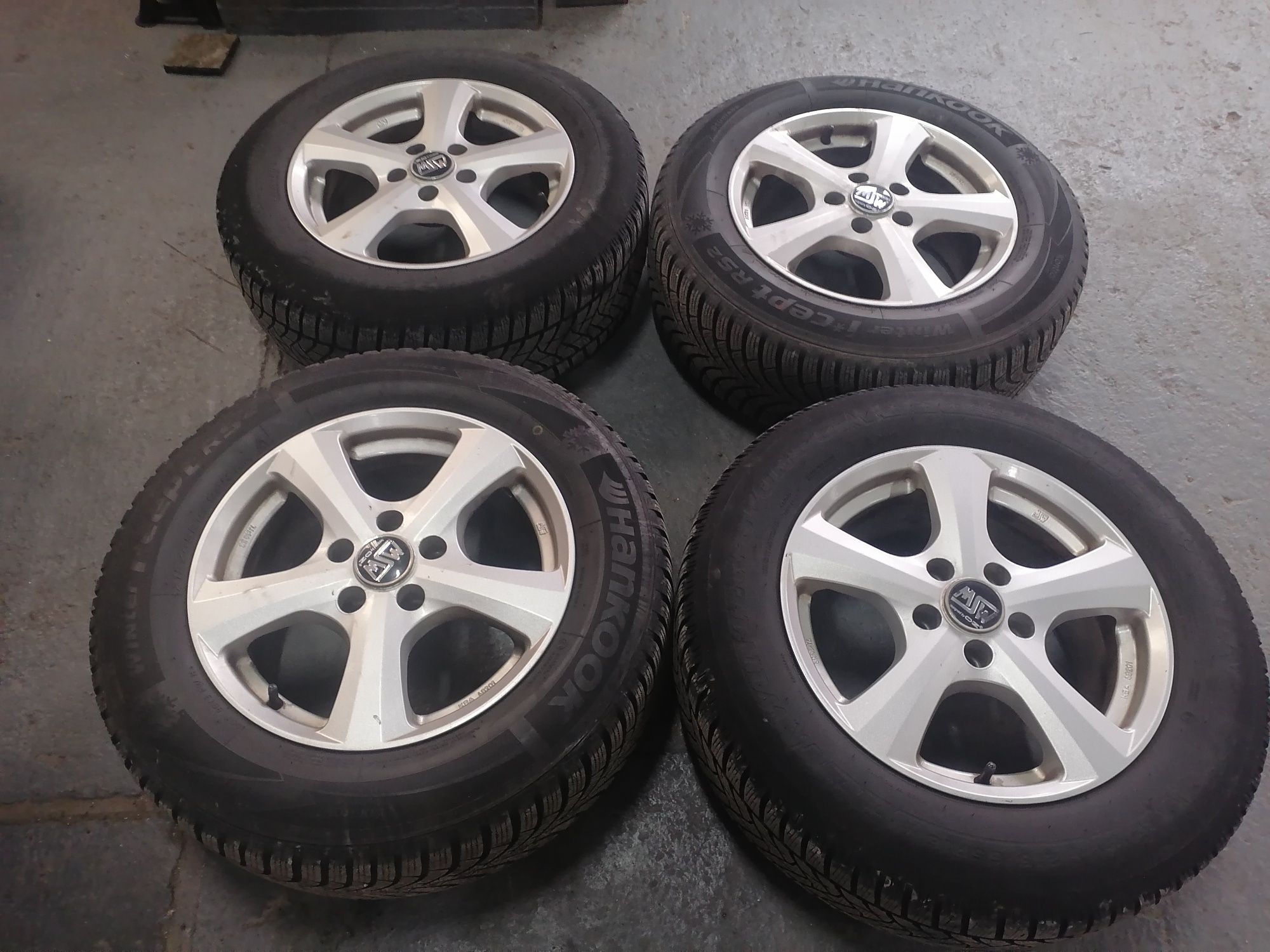 *Jante Volkswagen Tiguan 16"*